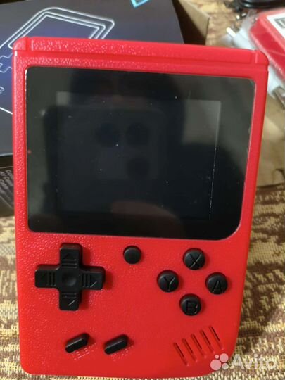 Портативная игровая приставка Dendy 400в1