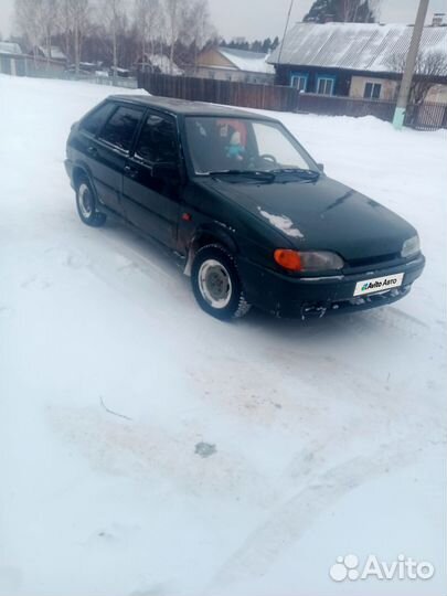 ВАЗ 2114 Samara 1.5 МТ, 2003, 280 850 км