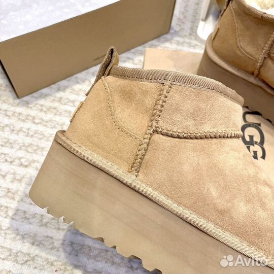 Ugg ultra mini platform женские