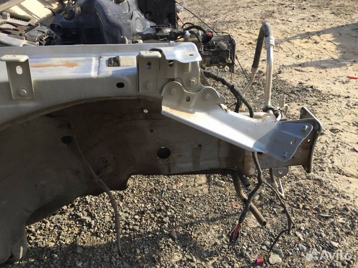 Лонжерон передний правый Skoda Kodiaq