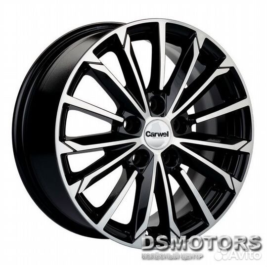Диски Тевриз 1611 6.5/16 5x114.3 ET50 d66.1 ABT