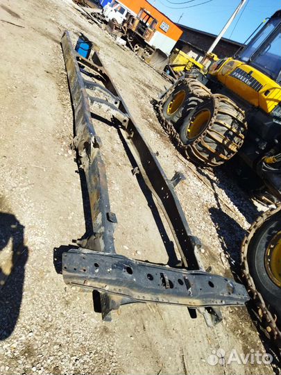 Рама камаз 43114