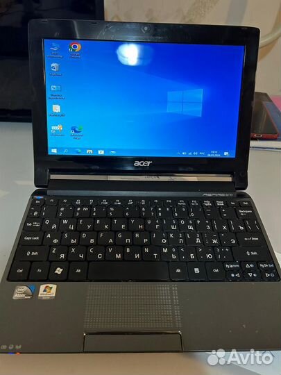 Нетбук acer aspire one