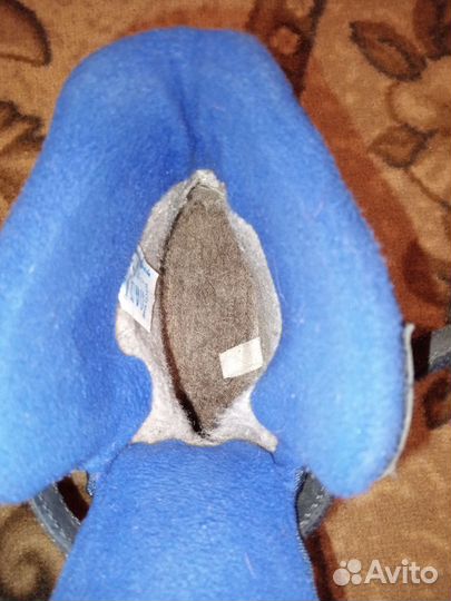 Ботинки зимние