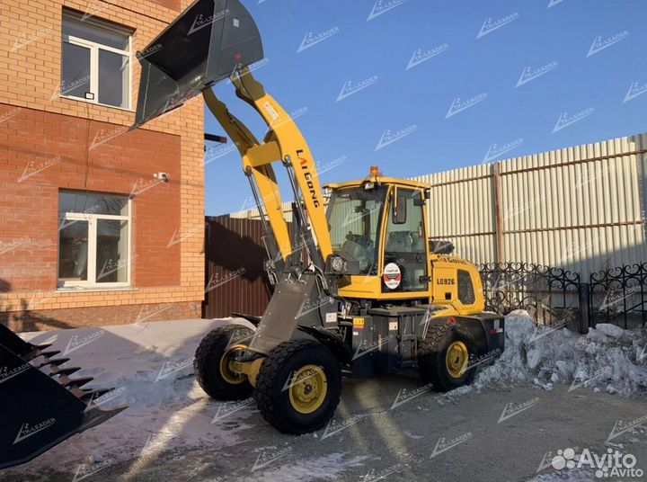 Фронтальный погрузчик LaiGong LG926, 2023