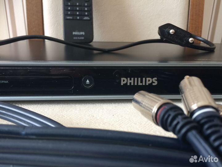 DVD плеер рhilips