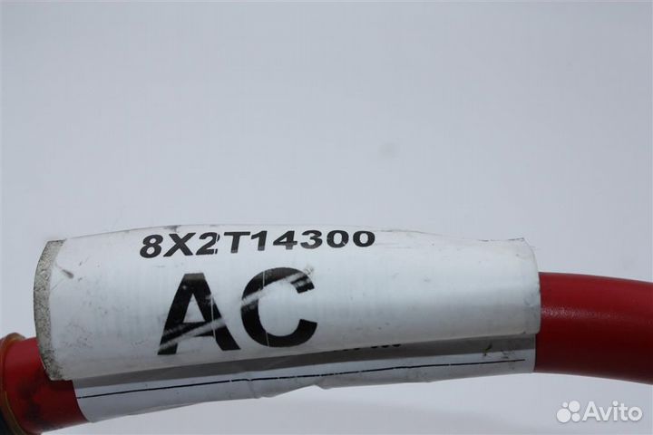 Клемма аккумулятора плюс Jaguar XF X250 2007-20