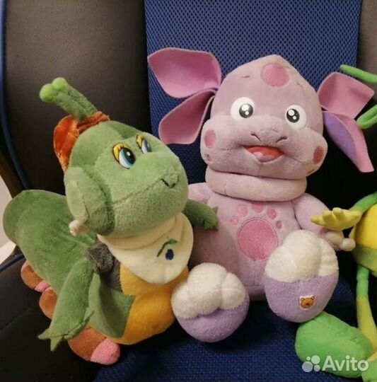 Мягкая игрушка Лунтик Лев Петух