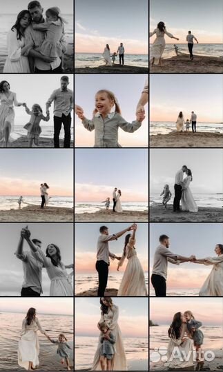 Фотограф фотосессия на берегу