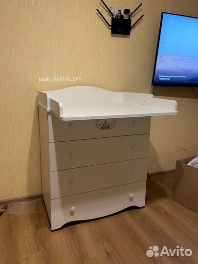 Детский пеленальный комод