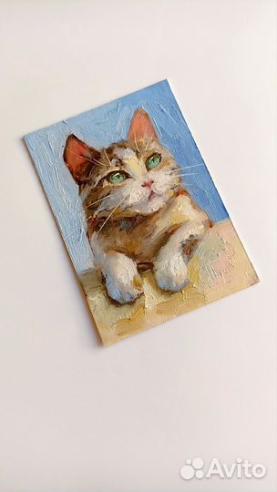 Картина маслом. Миниатюра