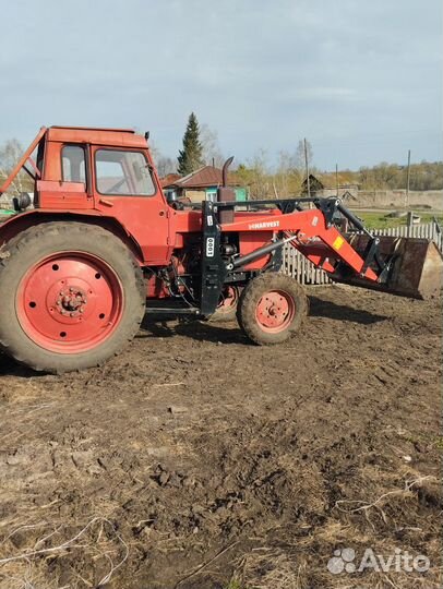 Трактор МТЗ (Беларус) 80 с КУН, 1996