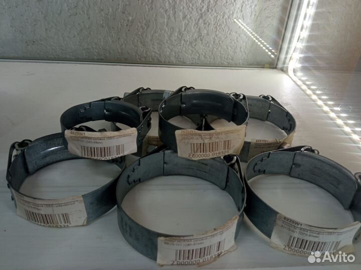 Хомут norma силовой (GBS) шарнирный 88/25-W1 (D85