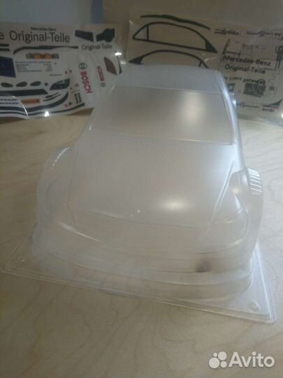 Кузов Mercedes AMG с набором деталей