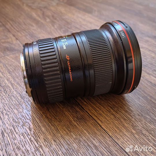 Объектив Canon EF 16-35 f2.8L II