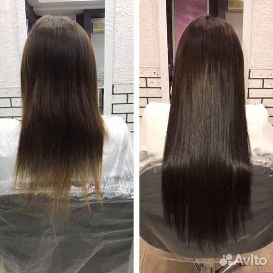 Наращивание волос,коррекция,снятие,капсуляция срез