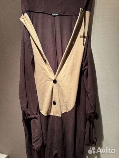 Костюм флисовый funky ride медведь