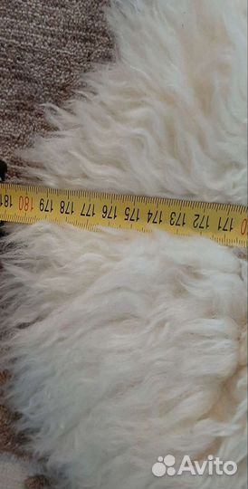 Ковер меховой овчина