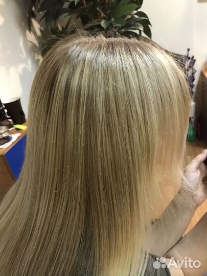 Окрашивание и стрижка волос