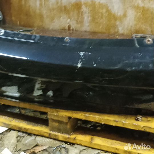 Бампер priora седан