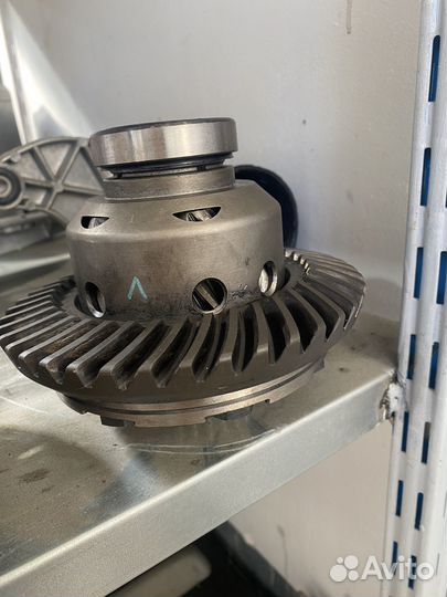 Передний редуктор Нива bronto в сборе с самоблоком