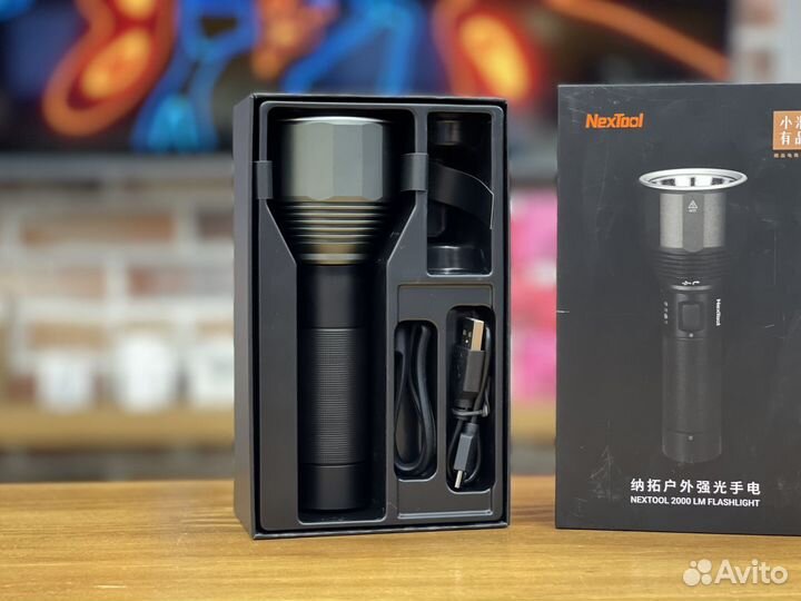 Фонарь Xiaomi NexTool Nato