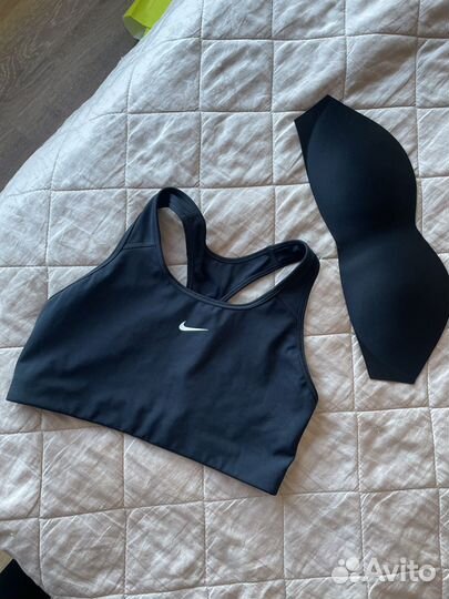 Nike Топ бра L оригинал