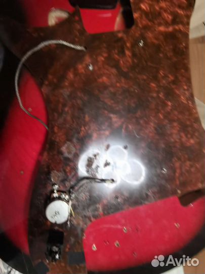 Советская бас гитара Борисовский бас