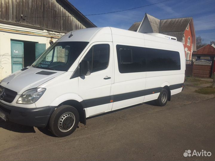 Перевозка пассажиров микроавтобусом