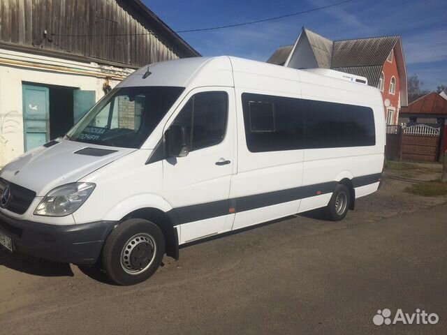 Перевозка пассажиров микроавтобусом