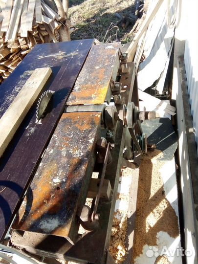 Станок пилорамный