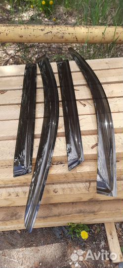 Ветровики на Nissan Qashqai j11