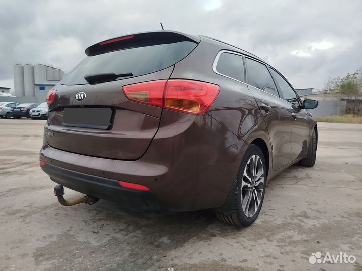 Kia Ceed 1.6 AT, 2013, 155 500 км