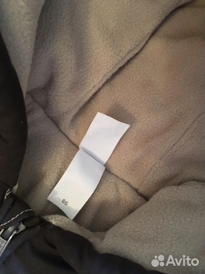 Демисезонный комбинезон 86