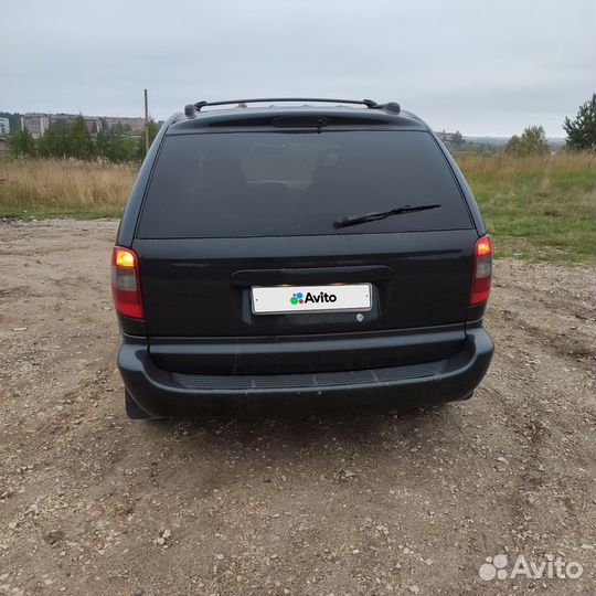 Chrysler Grand Voyager 2.5 МТ, 2001, 416 000 км