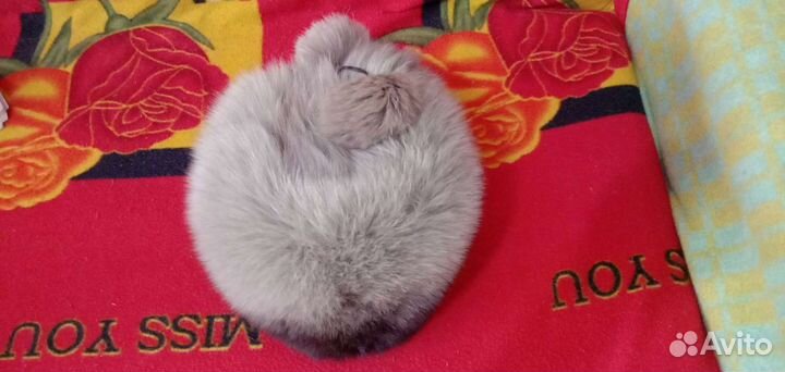 Женская норковая шапка