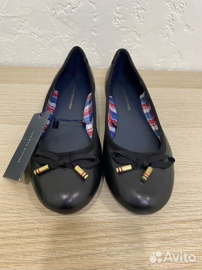 Tommy hilfiger балетки 37