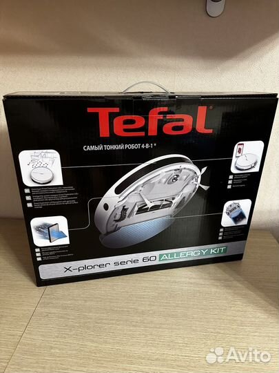 Робот пылесос Tefal X-plorer serie 60 Allergy Kit