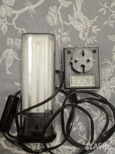 Аквариум с фильтром и светом