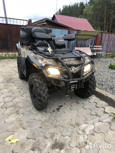 Квадроцикл BRP