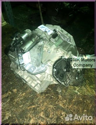 АКПП DSG-7 1,2-1,4 Skoda Fabia №428