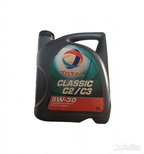5w-30 Total Classic 9 C2/C3 5л