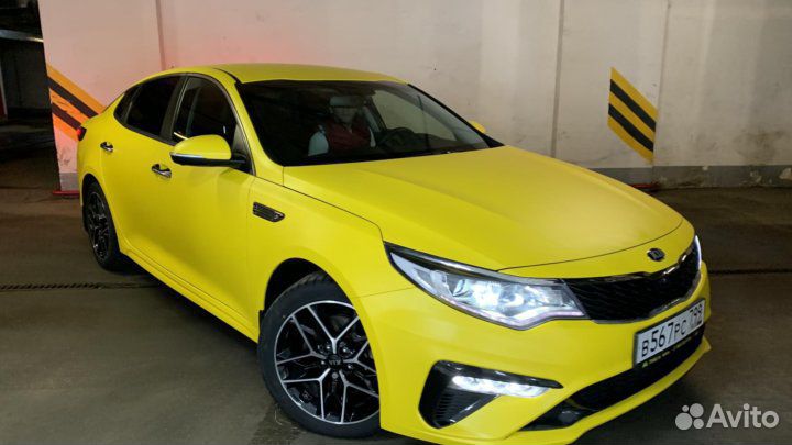 Оклейка автомобили пленкой такси