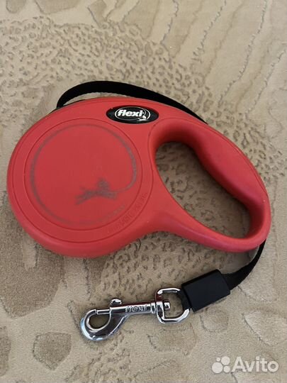 Поводок рулетка для собак flexi