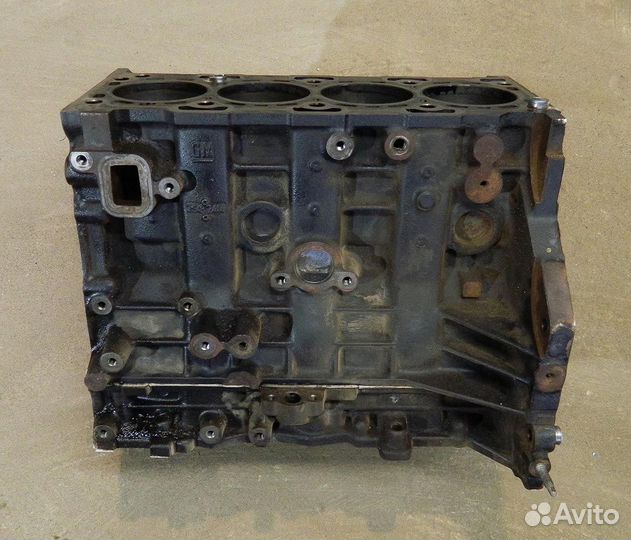 Блок цилиндров Chevrolet Captiva Z22D1
