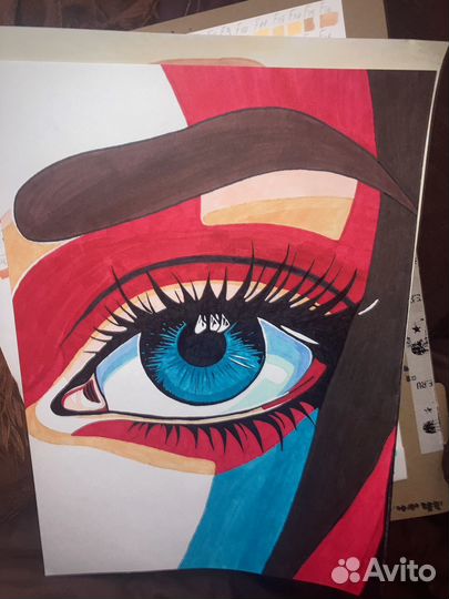Картина размером а3