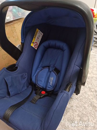 Детское автокресло britax romer