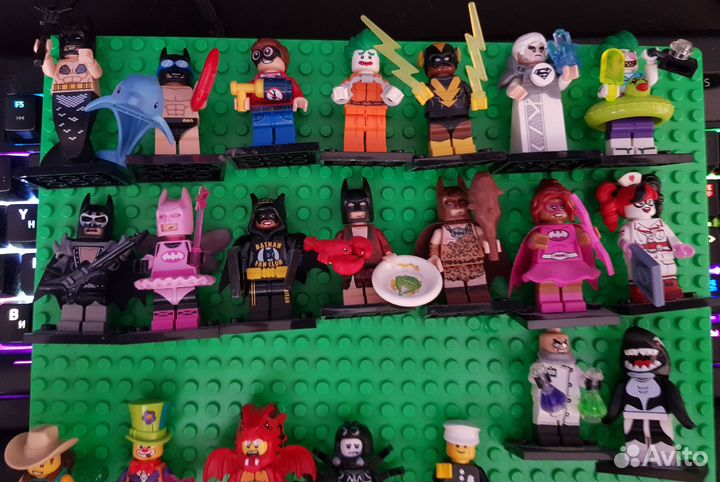 Lego минифигурки