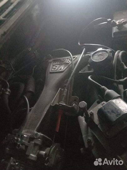 Двигатель 6G72 в разбор