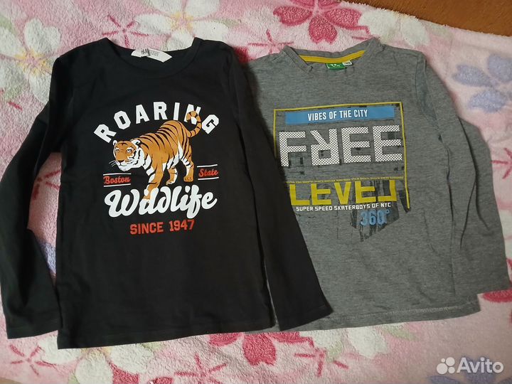 Лонгслив на 6, 7, 8 лет
